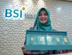BSI Pastikan Stok Emas Cukup Antisipasi Lonjakan Permintaan