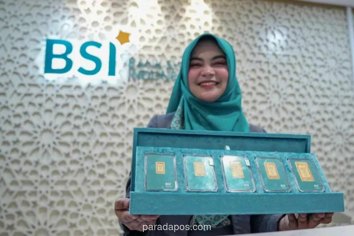 BSI Pastikan Stok Emas Cukup Antisipasi Lonjakan Permintaan