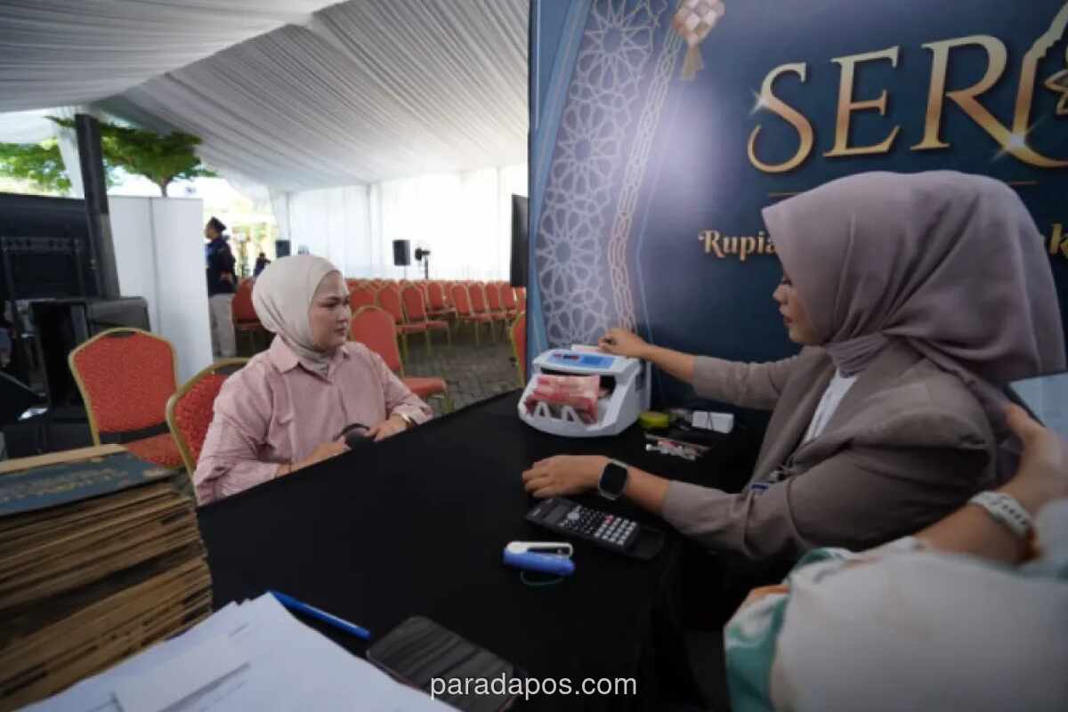 BI Siapkan Rp185,6 Triliun Uang Tunai untuk Program SERAMBI Jelang Lebaran 2026