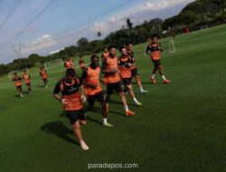 Persija Kembali Berlatih, Skuad Terkendala Cedera dan Pemain Timnas