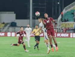 Persita Hentikan Tren Negatif, Kalahkan PSM 4-2 di Parepare