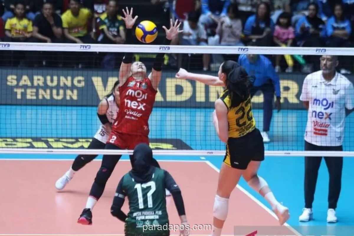 Manajemen Jakarta Pertamina Enduro Bantah Hoaks Pemecatan Kapten Tisya