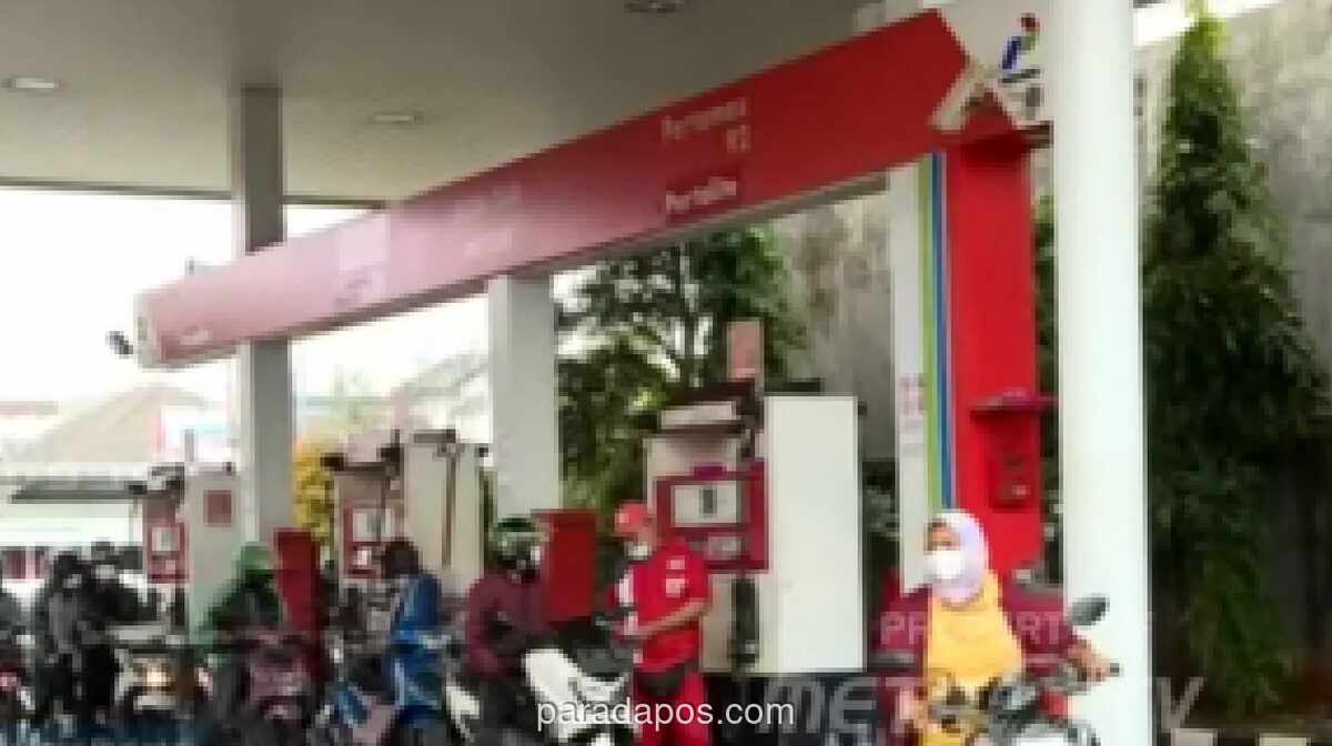 Pertamina Proyeksikan Konsumsi Bensin Naik 12% Saat Mudik Lebaran 2026