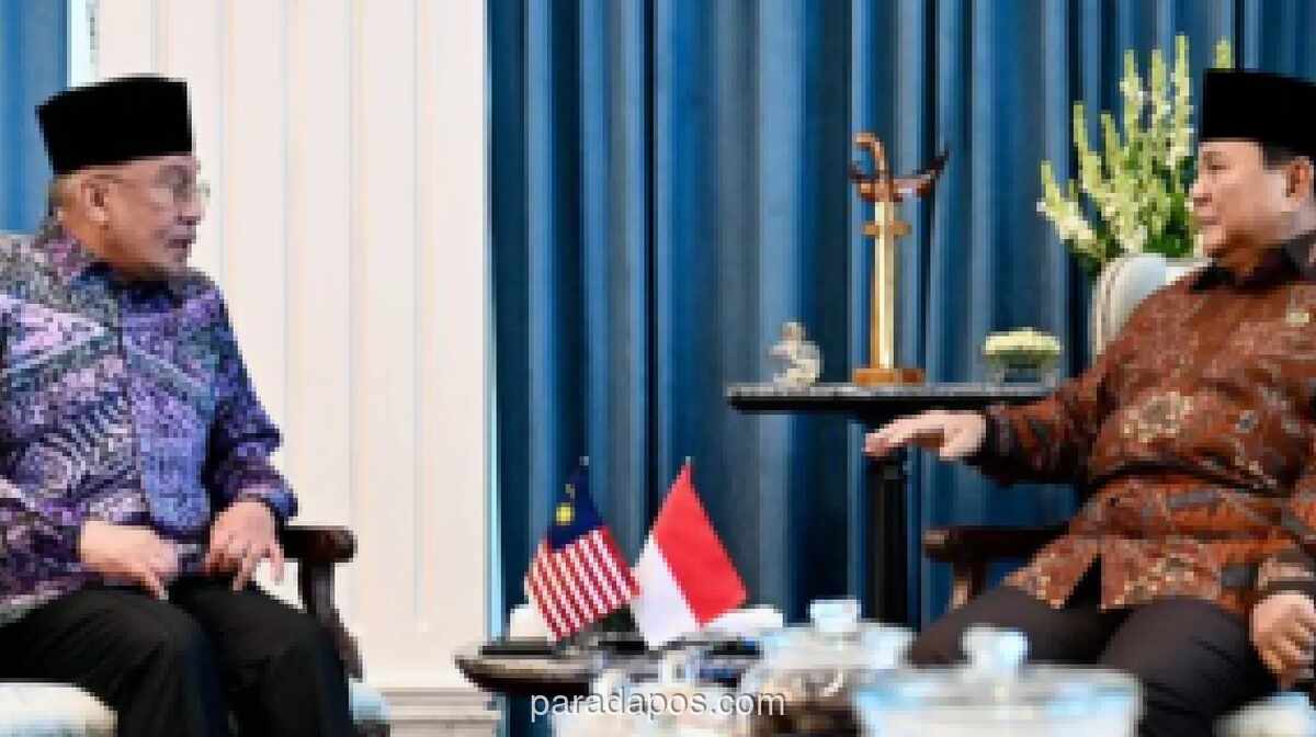 Anwar dan Prabowo Bahas Dampak Konflik Asia Barat pada Energi dan Ekonomi Kawasan