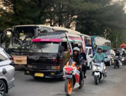 Kemacetan Panjang Landa Pertigaan Kalijaga Cirebon di Puncak Arus Balik Lebaran