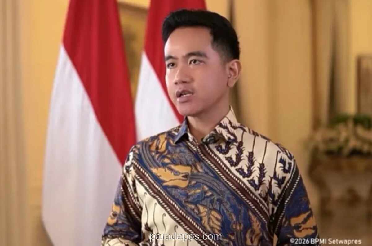 Wapres Gibran Imbau Pemudik Utamakan Keselamatan dan Kesehatan