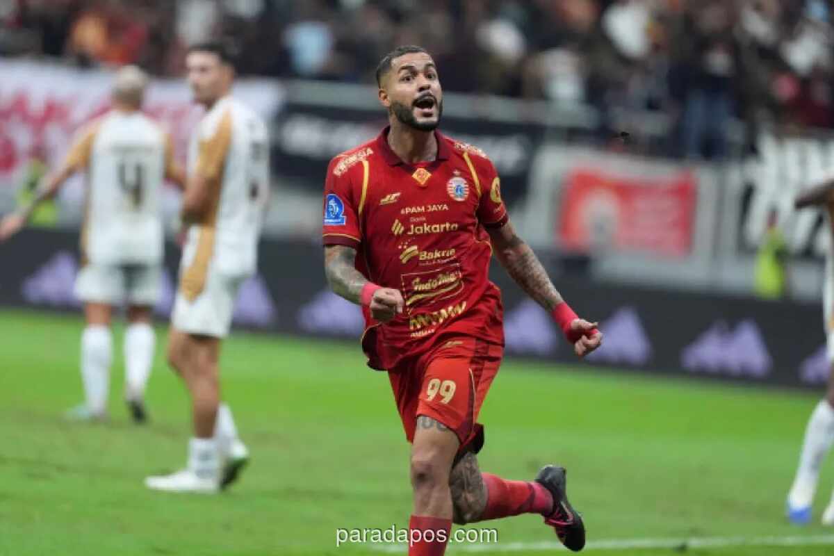 Gagal Penalti Emaxwell Souza Akhiri Harapan Kemenangan Persija atas Dewa United