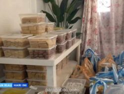 Permintaan Kue Lebaran Melonjak, Usaha Rumahan di Lingga Produksi 500 Kg