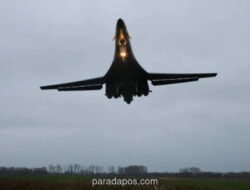 AS Kerahkan Bomber B-1 Lancer ke Inggris, Antisipasi Eskalasi Ancaman Rudal Iran