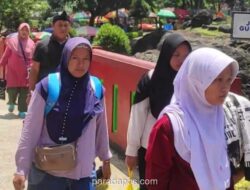 Lokawisata Baturraden Catat 22 Ribu Kunjungan Selama Libur Lebaran 2026