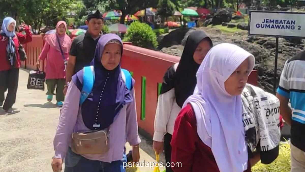 Lokawisata Baturraden Catat 22 Ribu Kunjungan Selama Libur Lebaran 2026