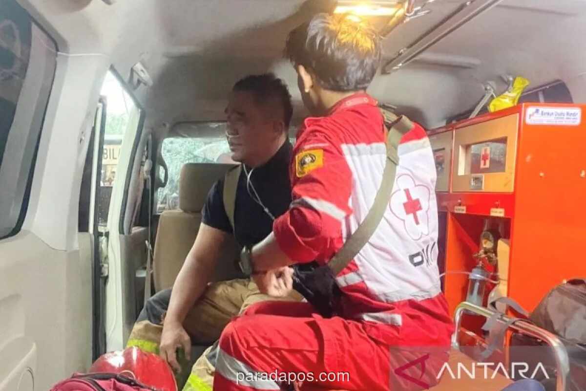 Kebakaran Pabrik Plastik di Bogor Padam Setelah 7 Jam, Sejumlah Petugas Alami Kelelahan Ekstrem