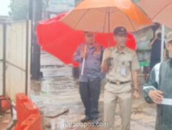 Tim Gabungan Dikerahkan Amankan Galian Proyek PAM Jaya di Condet yang Minim Pengamanan