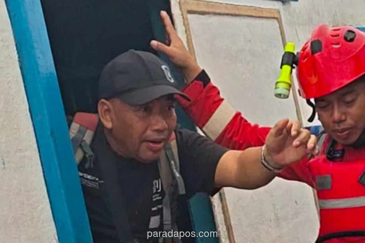 Enam Penumpang Kapal Bocor di Kepulauan Seribu Berhasil Diselamatkan