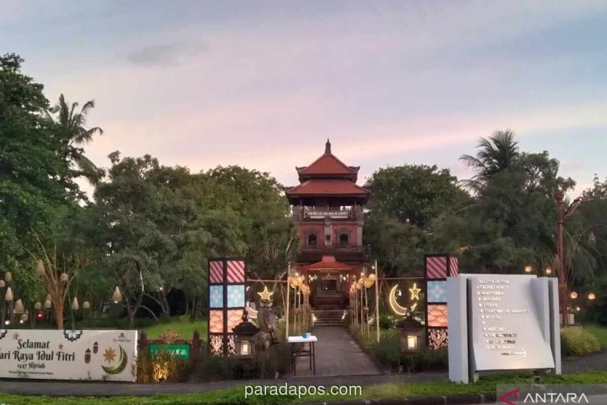 Libur Panjang Pacu Hunian Hotel di Badung Capai 80 Persen