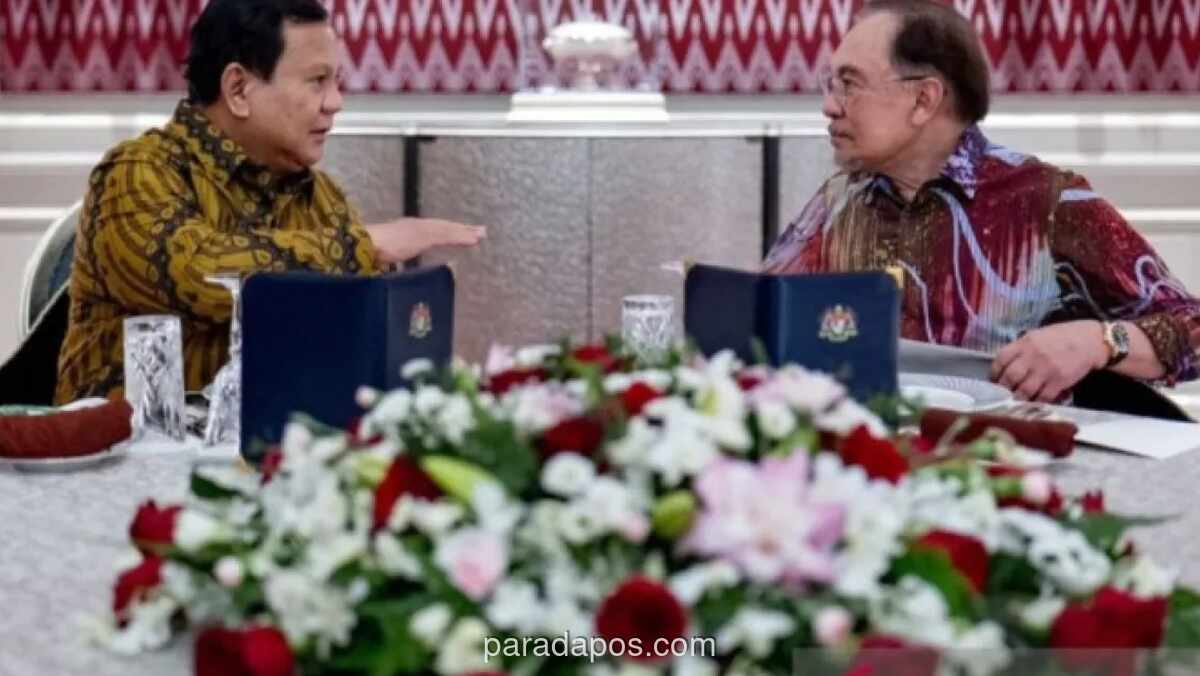 PM Anwar Ibrahim Temui Presiden Prabowo Bahas Dampak Konflik Timur Tengah
