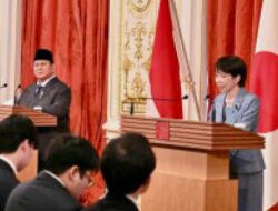 PM Takaichi dan Presiden Prabowo Perkuat Kemitraan Strategis Indonesia-Jepang
