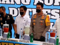 Polda Bali Musnahkan Narkoba Senilai Rp20 Miliar, Selamatkan 39 Ribu Potensi Korban