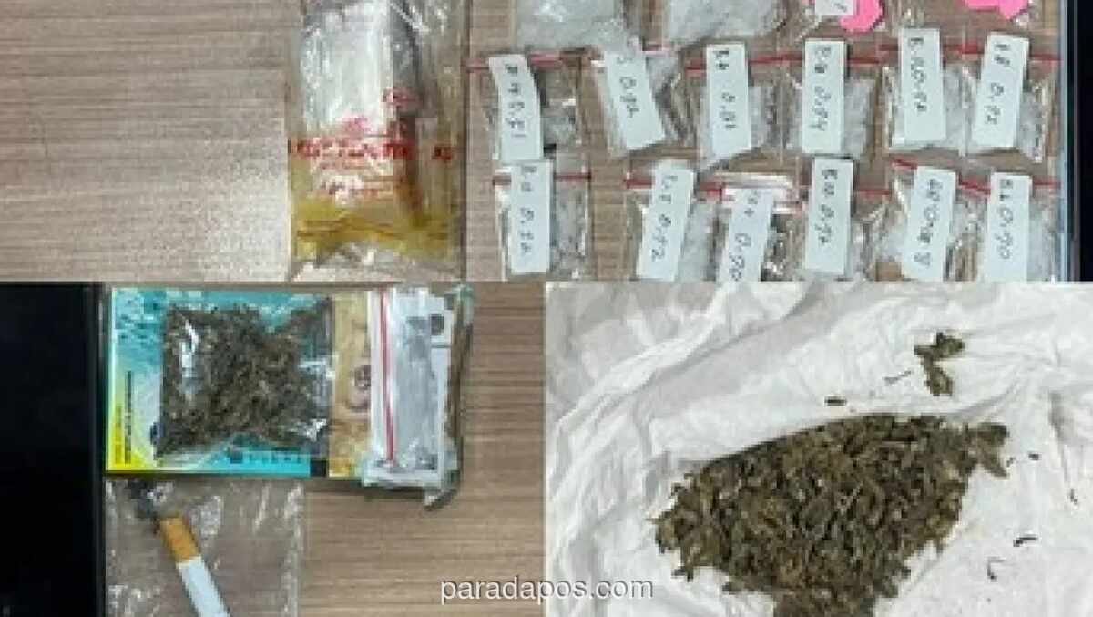 Ditresnarkoba Polda Metro Jaya Amankan DPO Ekstasi dalam Penggerebekan Pesta Narkoba di Bekasi