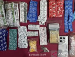 Polda Metro Jaya gagalkan peredaran ribuan butir obat keras di Jaksel