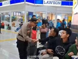 Polda Kerahkan Patroli Dialogis di Stasiun Gambir Antisipasi Lonjakan Mudik 2026