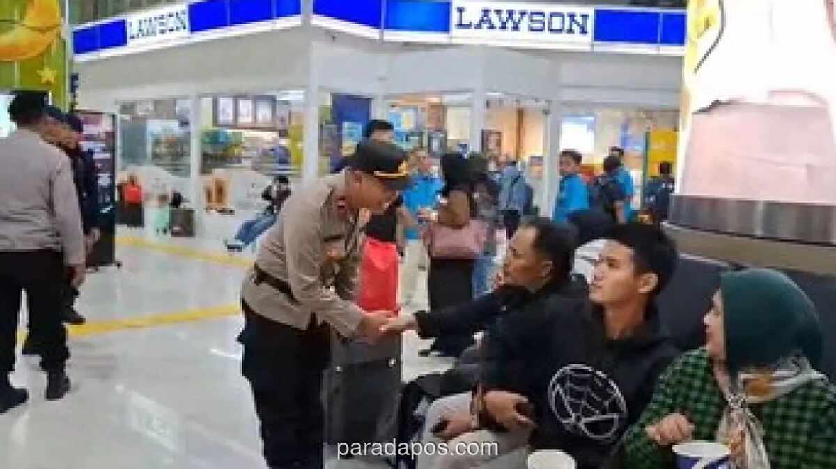 Polda Kerahkan Patroli Dialogis di Stasiun Gambir Antisipasi Lonjakan Mudik 2026