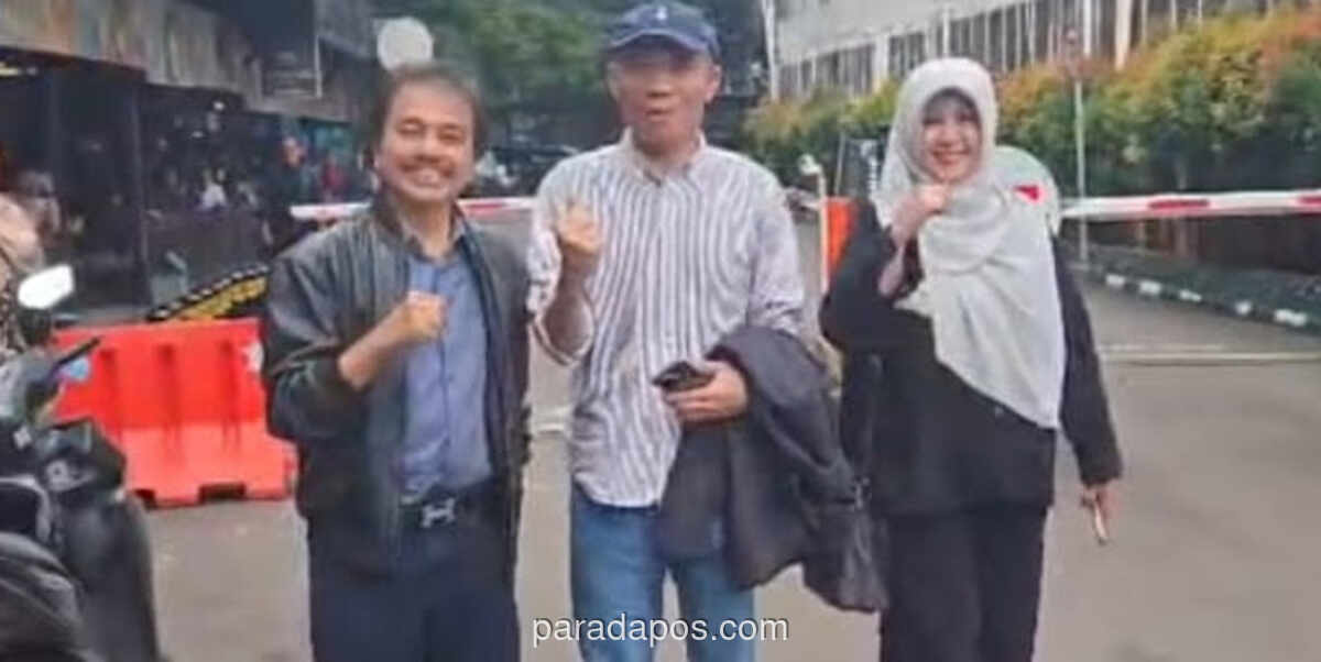 Berkas Perkara Roy Suryo Cs Masih Menggantung di Polda Metro Jaya