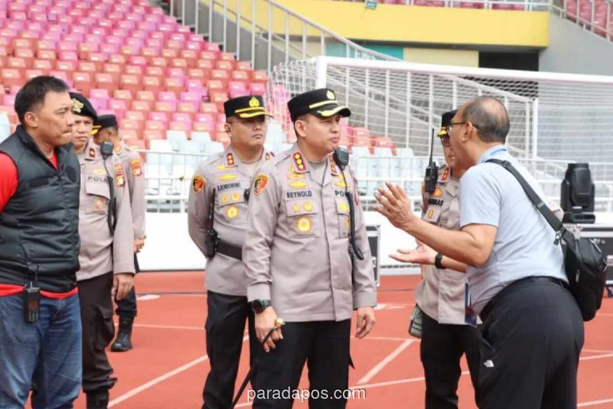 1.300 Personel Gabungan Amankan Dua Laga FIFA Series 2026 di GBK