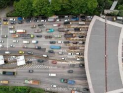 Polresta Serang Siapkan Sistem Delay di Rest Area KM 68 untuk Antisipasi Macet Mudik 2026
