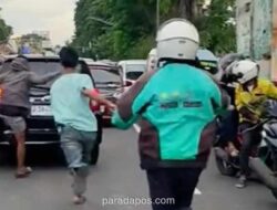 Pengemudi Calya Ugal-ugalan Ditahan, Senjata Tajam dan Pistol Mainan Ditemukan di Mobil