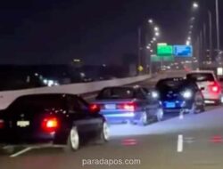 Polisi Ungkap Motif Konten dan Promosi Penjualan Mobil di Balik Aksi Zig-zag di Tol Becakayu