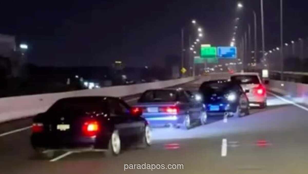 Polisi Ungkap Motif Konten dan Promosi Penjualan Mobil di Balik Aksi Zig-zag di Tol Becakayu