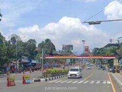 Sistem Satu Arah Puncak-Jakarta Berlaku 9 Jam Akibat Padatnya Arus Balik dan Wisatawan