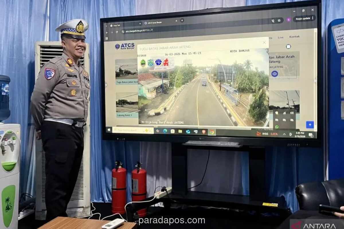 Polres Banjar Kerahkan 250 Personel Amankan Arus Mudik Lebaran 2026
