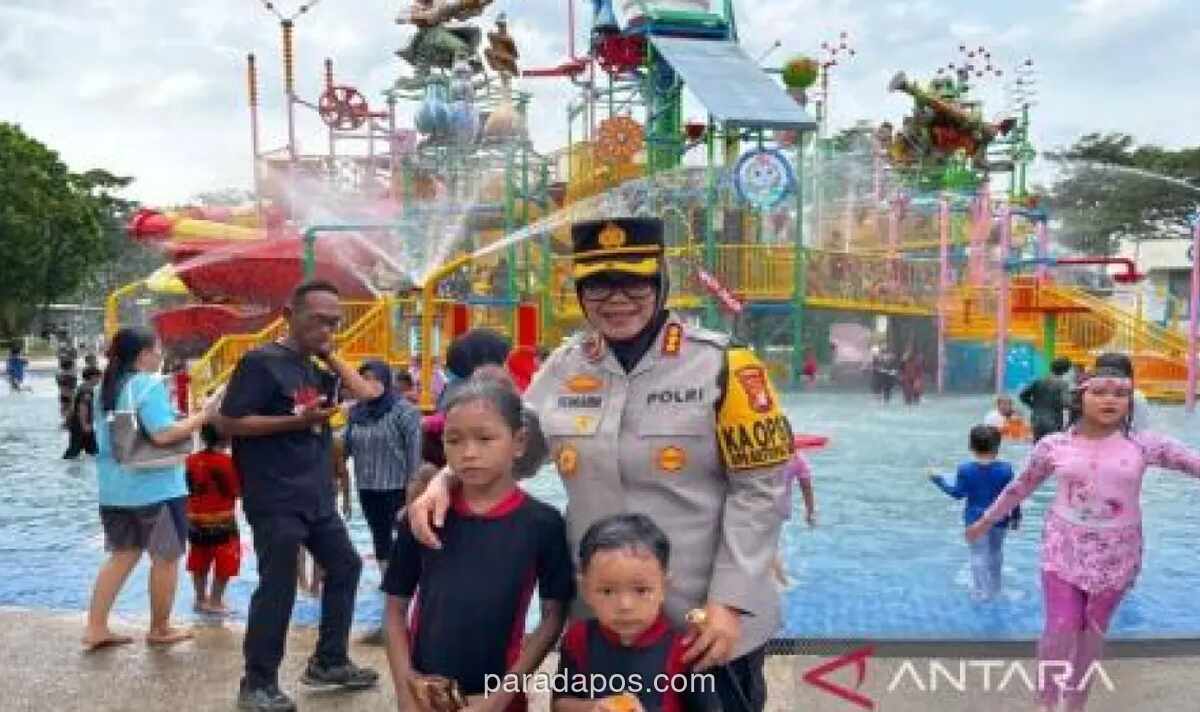 Polres Metro Bekasi Periksa 28 Objek Wisata Jelang Libur Lebaran
