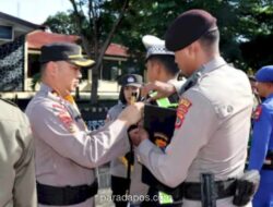 Polres Flores Timur Gelar Apel Gelar Pasukan Operasi Ketupat Turangga 2026