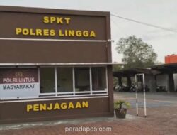 Polres Lingga Sediakan Titipan Kendaraan Gratis untuk Warga Mudik Lebaran