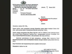 Polisi Bantah Surat Permintaan THR ke Pengusaha Truk di Tanjung Priok Palsu