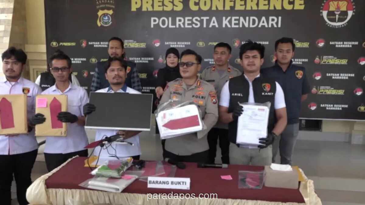 Polisi Kendari Tetapkan Tersangka Penipuan Umrah, 64 Jemaah Dirugikan