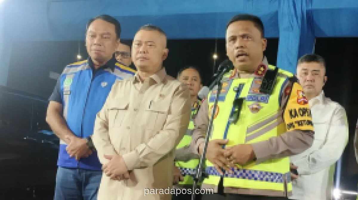 Korlantas Berlakukan Sistem Satu Arah Nasional untuk Antisipasi Arus Mudik Lebaran