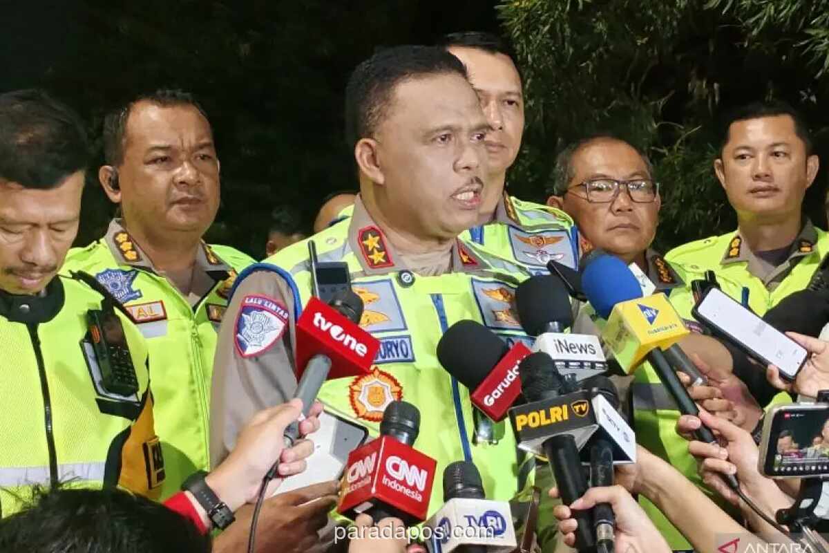 Polri Akhiri Operasi Ketupat 2026, Catat Rekor Volume Kendaraan dan Penurunan Kecelakaan