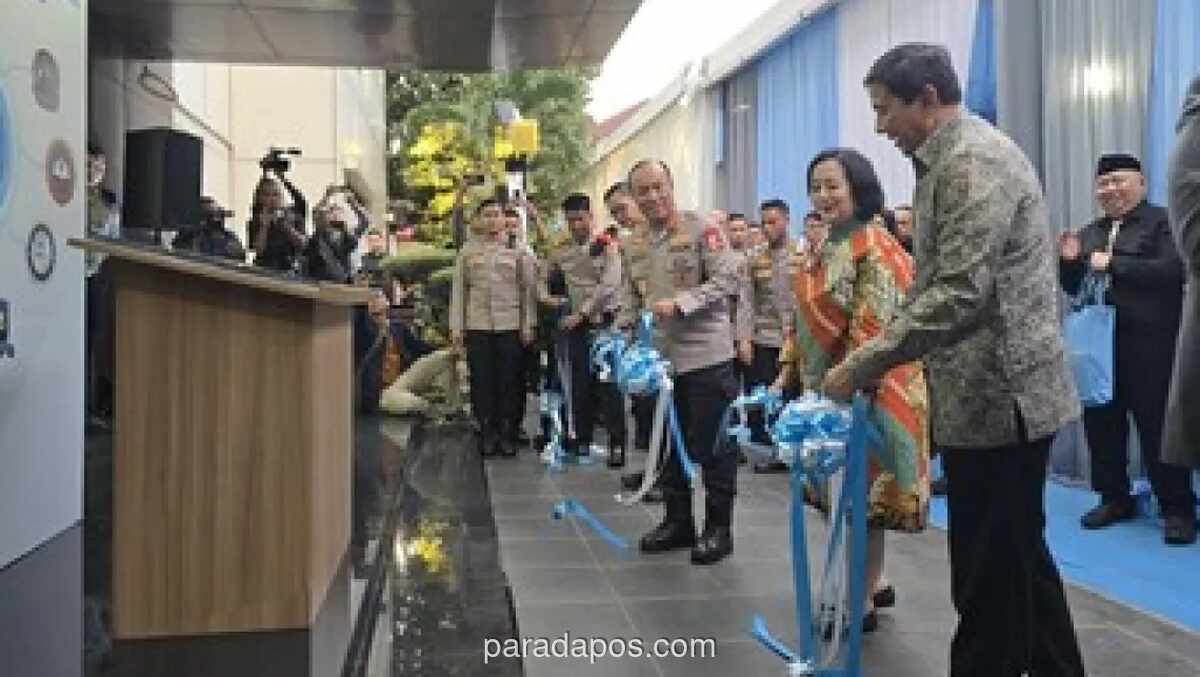 Polri Resmikan Gedung Pusat Studi Profesor Soepomo dan Luncurkan Tujuh Pusat Kajian Baru