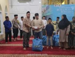 Polri dan Jurnalis Salurkan 100 Paket Sembako untuk Anak Yatim dan Dhuafa di Jakarta Barat
