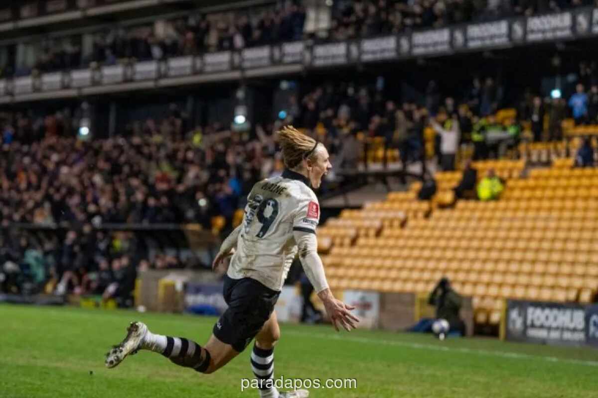 Port Vale Lolos Dramatis ke Putaran Kelima Piala FA, Hadapi Sunderland