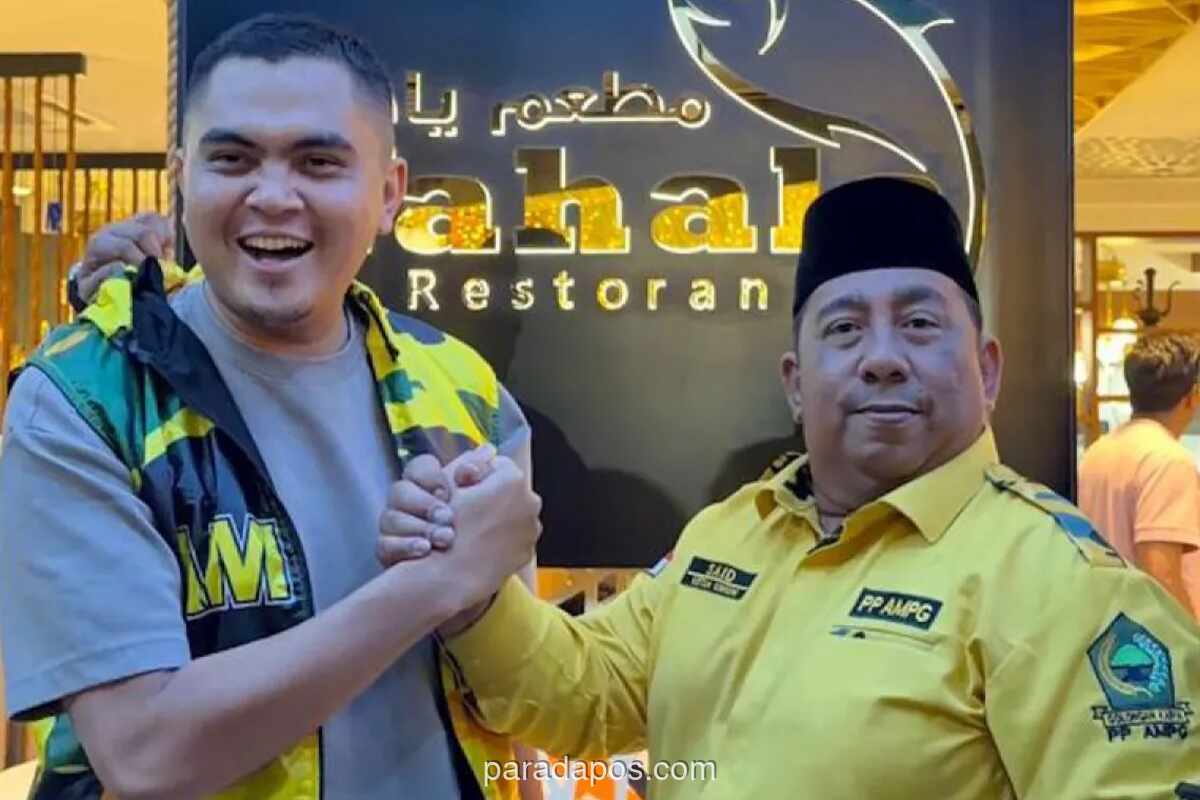 AMPG dan Pemuda UMNO Jalin Kerja Sama Kawasan dan Kemanusiaan