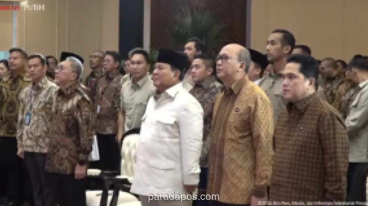 Prabowo Apresiasi Lonjakan ROA Danantara, Tapi Target 10 Persen Masih Jauh