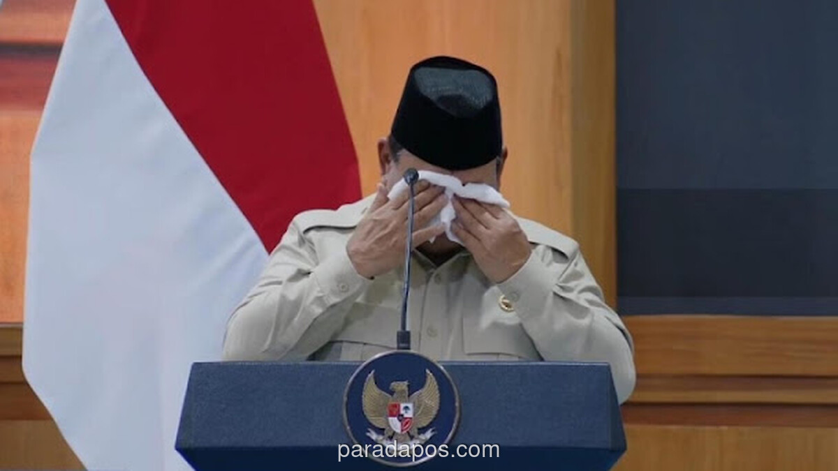 Presiden Prabowo Serukan Kesiapsiagaan Nasional Dampak Konflik Timur Tengah