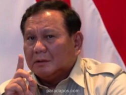 Prabowo Ingin Seluruh Kendaraan di RI Pakai Tenaga Listrik
