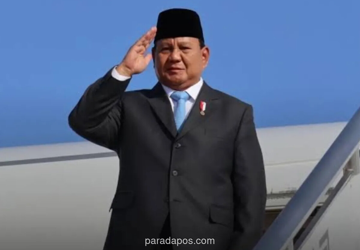 Presiden Prabowo Sampaikan Belasungkawa atas Wafatnya Pemimpin Tertinggi Iran, Bahas Eskalasi Timur Tengah
