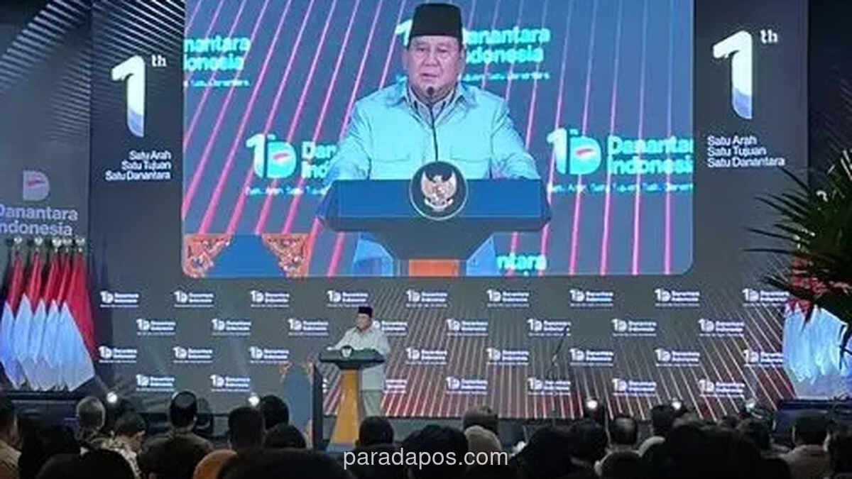 Prabowo Peringatkan Keras Budaya Asal Bapak Senang di Birokrasi
